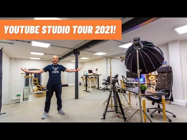 A tour of my brand-new YouTube studio! | Mark Ellis Reviews