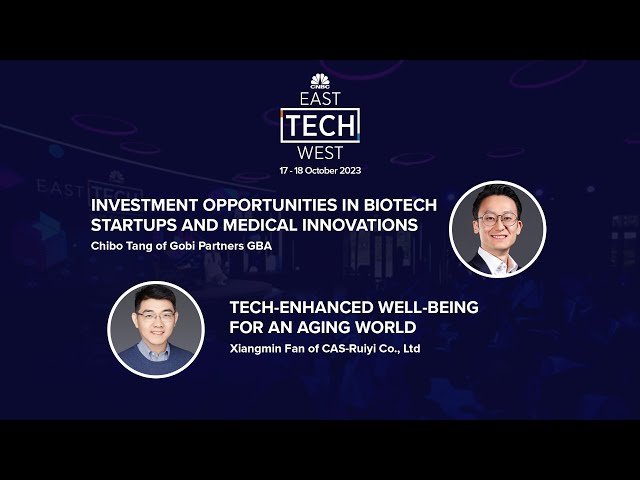 Investment opportunities in biotech startups and medical innovations for an aging world