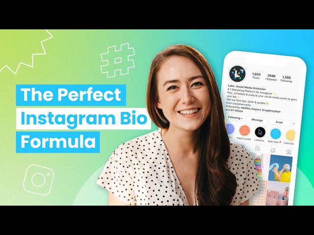 How to Write the Perfect Instagram Bio (and get MORE Followers!)