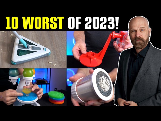 Worst of 2023! 10 Worst Products I Reviewed This Year!