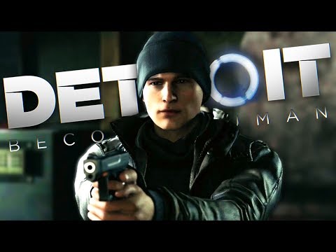 WILL HE SHOOT THEM!? | Detroit:Become Human - Part 8