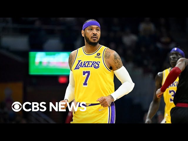Carmelo Anthony retiring from NBA after 19 seasons