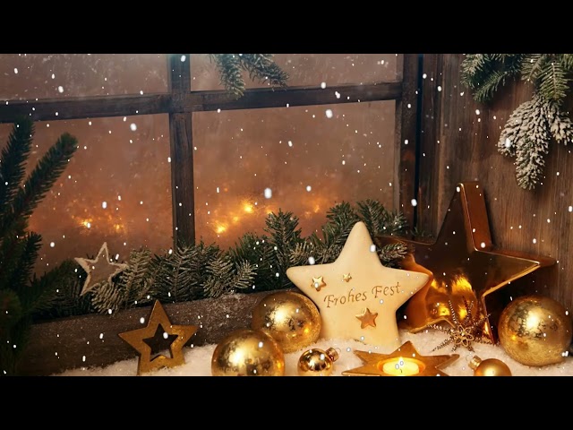 Relaxing Oprea Christmas Carol Music | 3 Hours | Quiet and Comfortable Instrumental Music