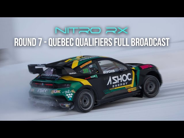 Nitro Rallycross Quebec FULL Broadcast - Qualifiers