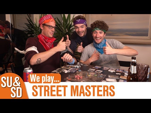Street Masters - Shut Up & Sit Down Playthrough!