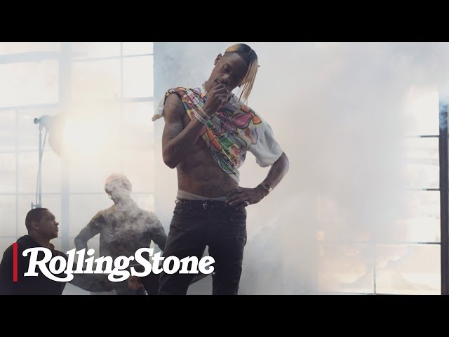 Travis Scott: The Rolling Stone Cover