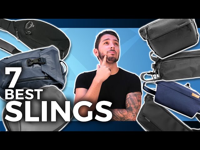 7 BEST Sling Bags [Ultimate EDC Guide]