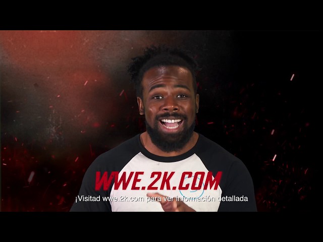 Xavier Woods nos enseña los primeros detalles de WWE 2K20