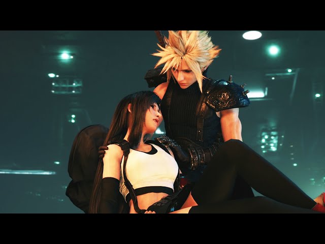 The Romance of Cloud & Tifa (Final Fantasy 7 Remake Cinematic Montage)