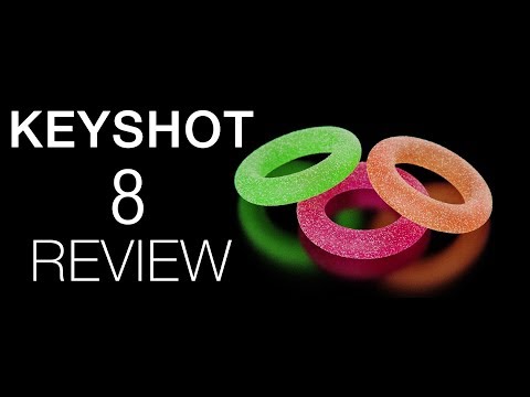 Keyshot 8 - New Features for Beginners