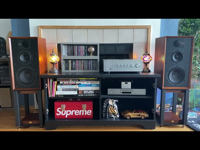 New System: Wharfedale Linton Heritage Speakers paired with Yamaha A-S801 Integrated Amplifier