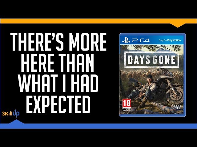 Days Gone Is Nailing Some Important Things (Impressions)