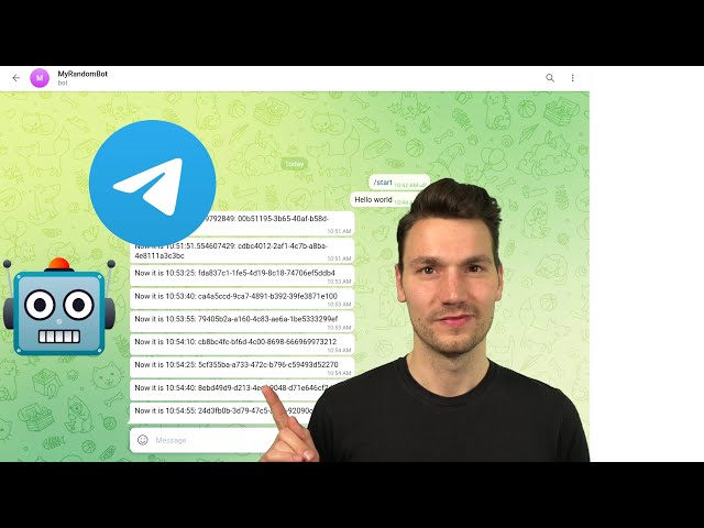 Creating and using a Telegram Bot with Java