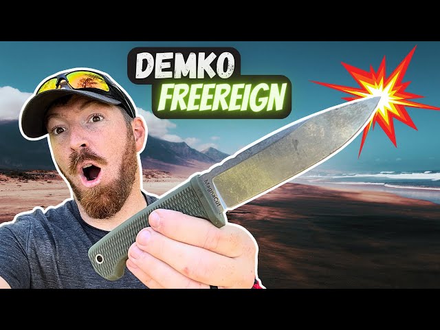 Can A Hybrid Field Knife Do It ALL? Or Are There Better Options? Demko Freereign