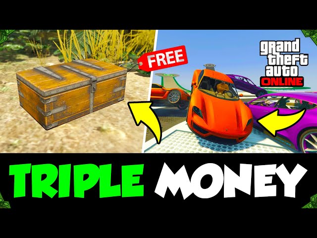 NEW GTA ONLINE WEEKLY UPDATE OUT NOW! (TRIPLE MONEY, FREE MONEY, SALES & MORE!)
