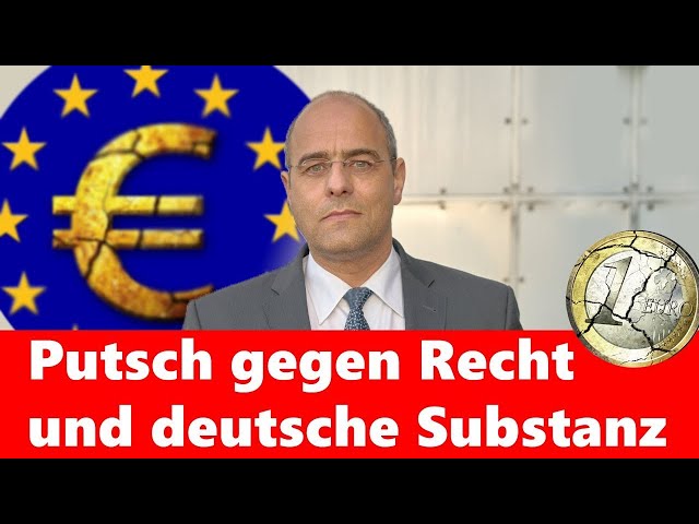 Ein Putsch gegen Recht und deutsche Substanz: der EU-Wiederaufbaufonds. - P. Boehringer, 21. 7.2020