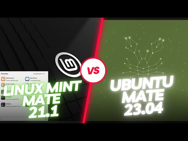 Linux Mint 21.1 Mate VS Ubuntu Mate 23.04 (RAM Consumption)