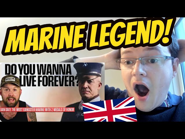 British Guy Reacts to 'The Most Gangster Marine Of All Time - Dan Daly' - AMERICAN LEGEND!
