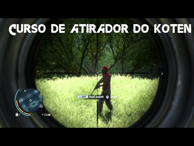 Far Cry 3 - Caçador de humanos