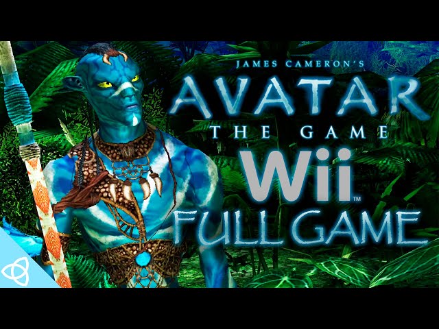 James Cameron's Avatar: The Game (Wii/PSP Version) - Full Game Longplay Walkthrough