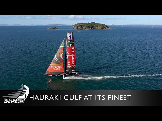 Hauraki Gulf at its Finest