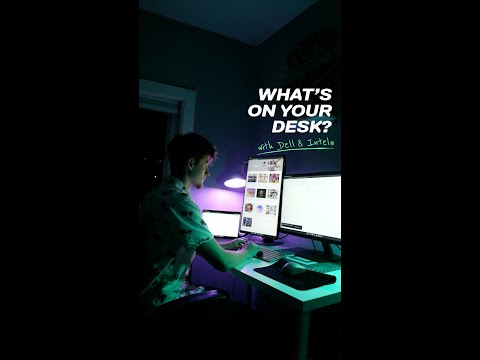 Dell | XPS 13 Laptop | What’s On My Desk #Shorts
