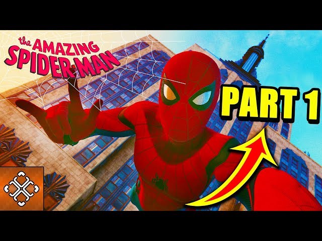 Marvel's Spider Man 2018 PS4 PRO Walkthrough PART 1