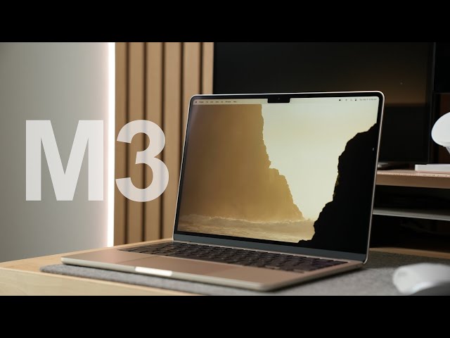 48 Hours With the M3 MacBook Air Base Model: Has Anything Changed?