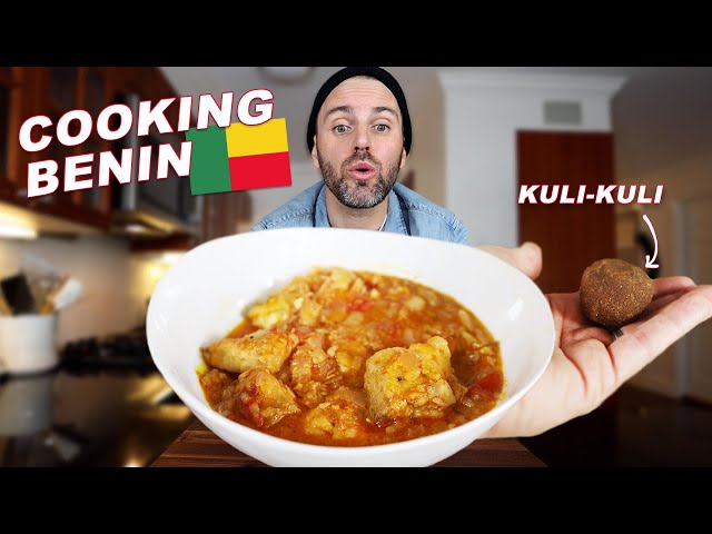 COOKING BENIN: Kuli-Kuli & Dahomey Fish Stew 🇧🇯