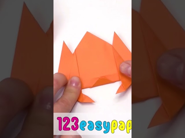 paper crab #crafts #paper #origami