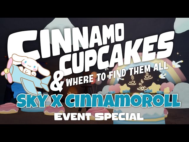 Today’s Sky x Cinnamoroll Event Currencies! 🧁 | Sky Children of the Light | Noob Mode