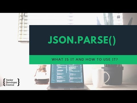 JavaScript JSON Parse Tutorial - What is it and how to use it?