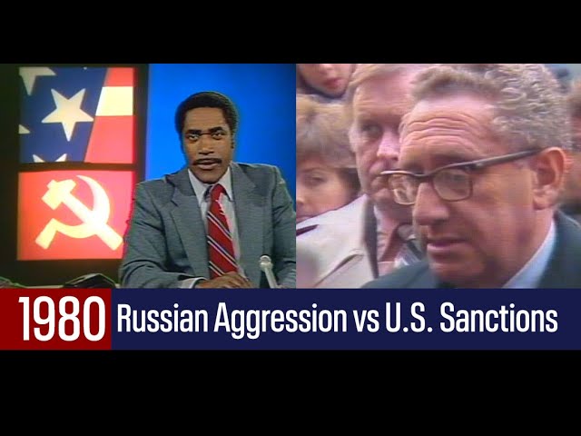 1980 Russian aggression vs United States sanctions .