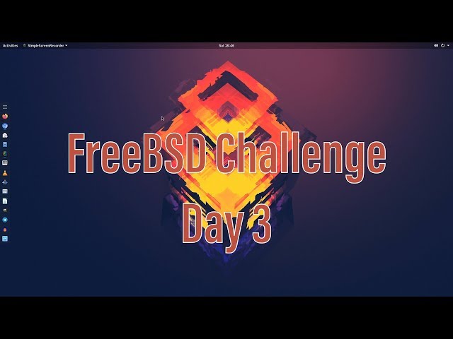 FreeBSD 7 Day Challenge | #2 Progress Update