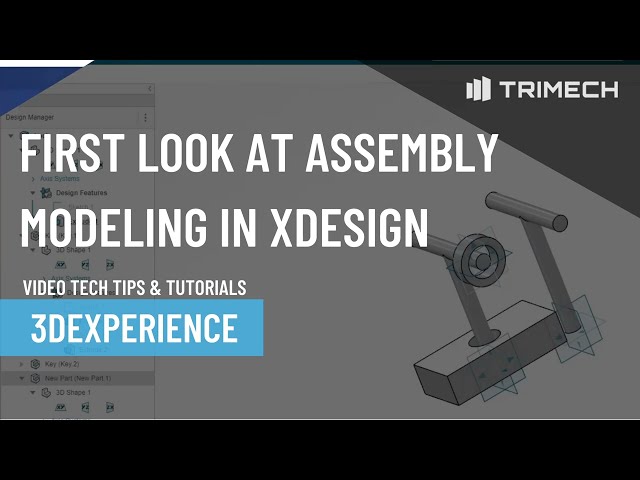 First Look at Assembly Modeling in xDesign Compared to SOLIDWORKS Desktop
