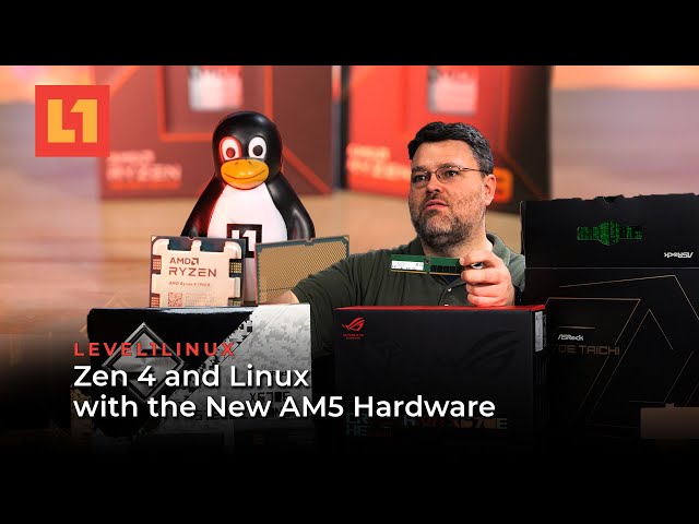 Zen 4 and Linux with the New AM5 Hardware
