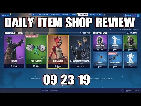 Daily Item Shop Review