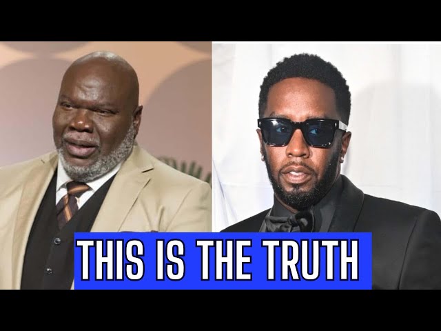 Everything We Know About T.D. Jakes Being Named in the Diddy Lawsuit