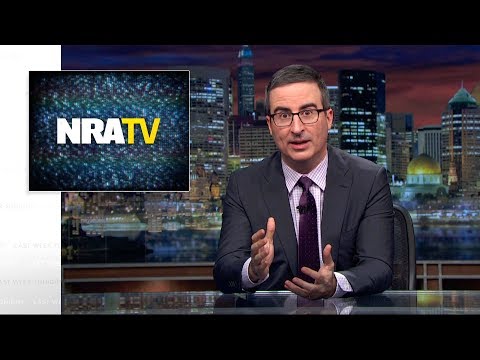 NRA TV: Last Week Tonight with John Oliver (HBO)