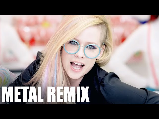 Avril Lavigne - Hello Kitty (Metal Remix)