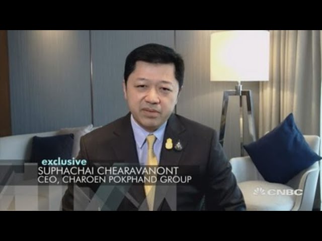CEO of Thailand's CP Group says the coronavirus pandemic has been a 'great teacher'