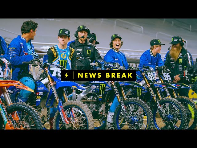 Race Day Is Early At The Detroit Supercross | Pre-Race News Break & Interviews