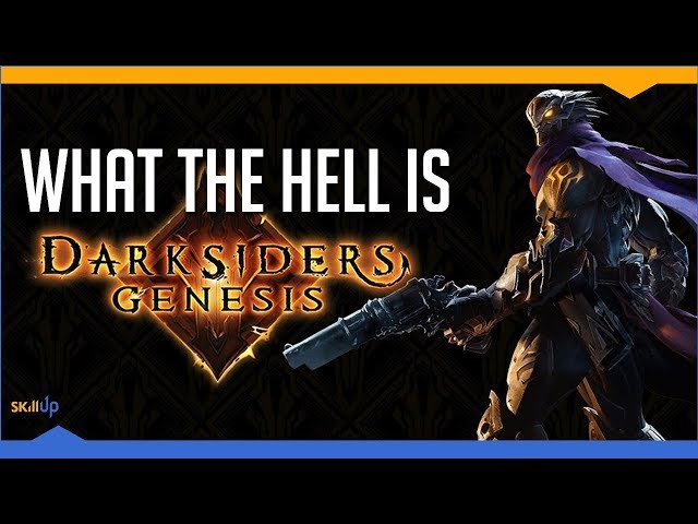 Darksiders Genesis Is Not Diablo-Esque...So what is it? (Hands On Impressions)