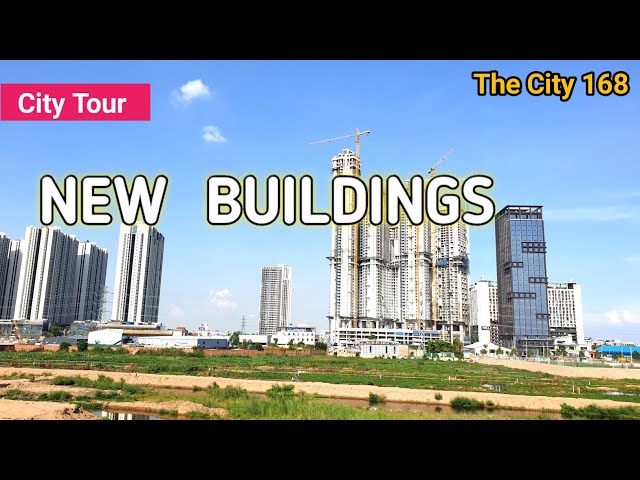New Buildings, City Tours, The City 168
