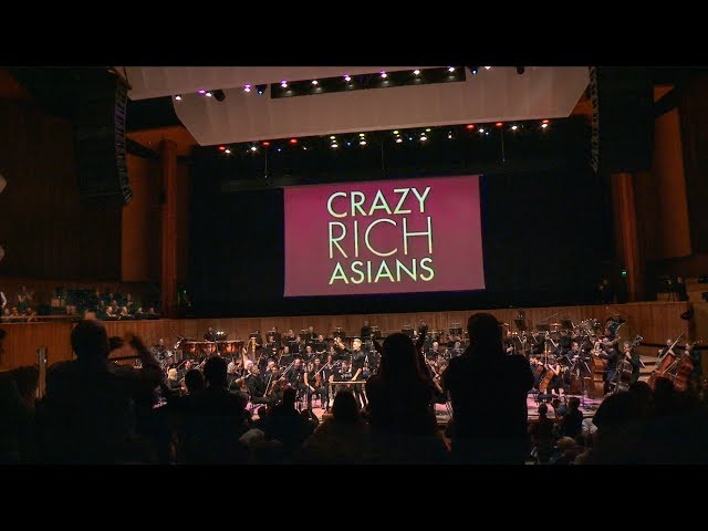Crazy Rich Asians  "Text Ting Swing " Live! - Brian Tyler [OFFICIAL]