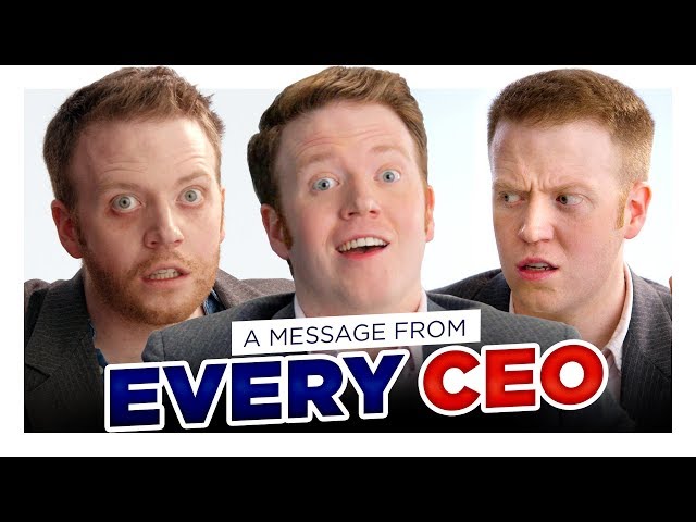 A Message From Your Favorite CEOs.