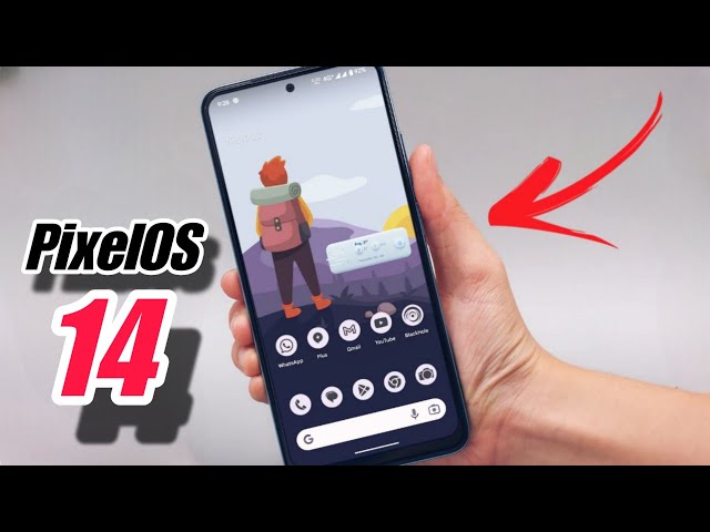 PixelOS is here: February 2024 Update with Android 14 | Lots of Improvements!
