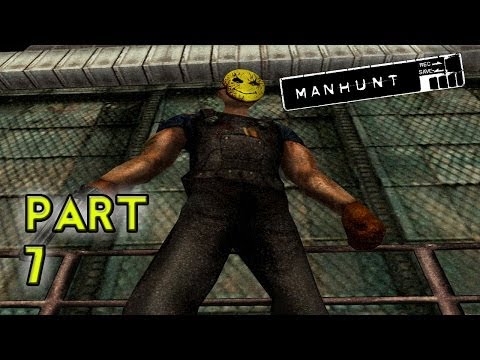 STRAPPED FOR CASH! - Manhunt (Part 7 - Haunted Gaming)
