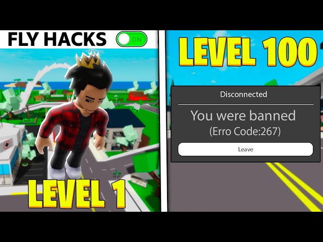Testing Brookhaven Hacks from Level 1 to 100!