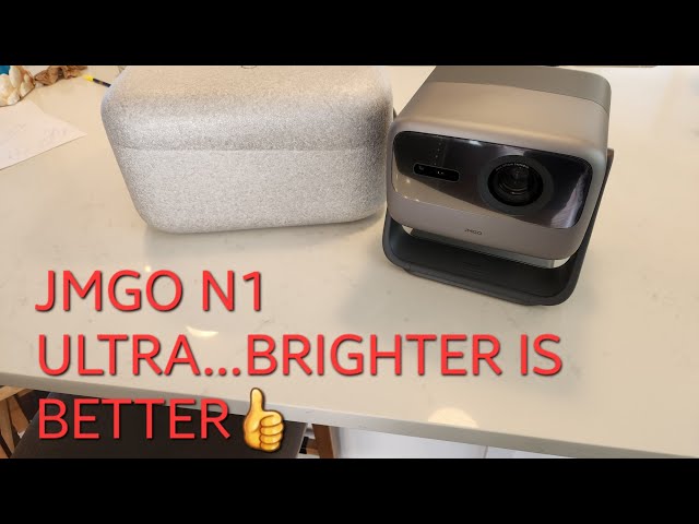 JMGO N1 Ultra...was it worth the wait?